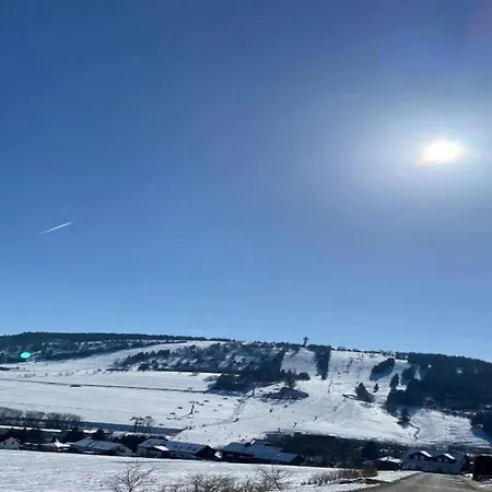 Apartmán Stilvolle In Mit Eigener Terrasse Madfeld