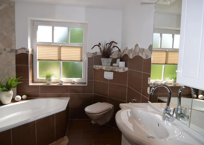 Daire Stilvolle In Mit Eigener Terrasse Madfeld