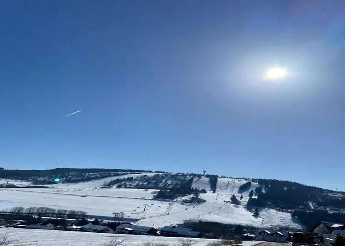 Daire Stilvolle In Mit Eigener Terrasse Madfeld