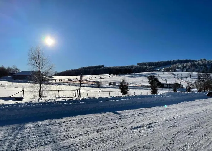 Daire Stilvolle In Mit Eigener Terrasse Madfeld