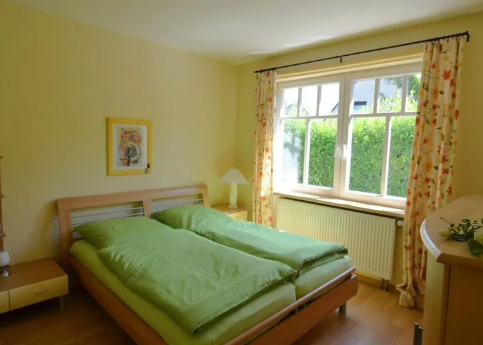 Stilvolle In Mit Eigener Terrasse Daire Madfeld