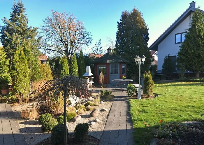 Stilvolle In Mit Eigener Terrasse Madfeld